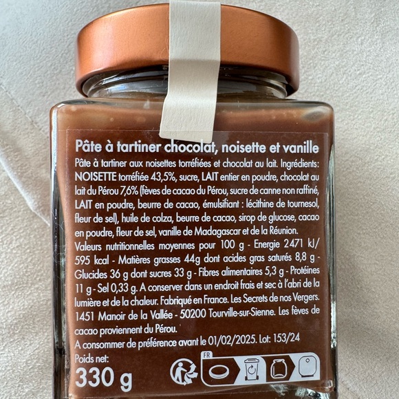 Louis Vuitton chocolate spread - Picture 5 of 8